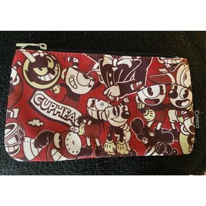 Cup Head Loungefly pencil bag